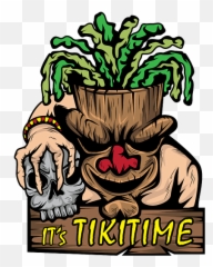 Tiki Time Tshirt Mask Luau - Fictional Character png