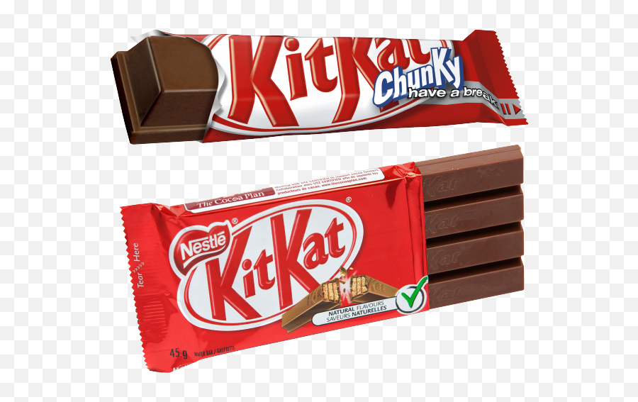 Chocolate And Candy - Kitkat 4 Finger Png,Kitkat Icon Pack Download