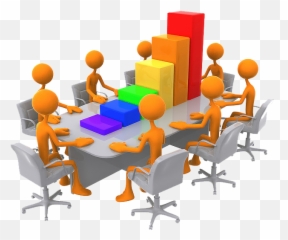 Planning Meeting Clipart Png - Strategic Planning Clipart,Presentation Png