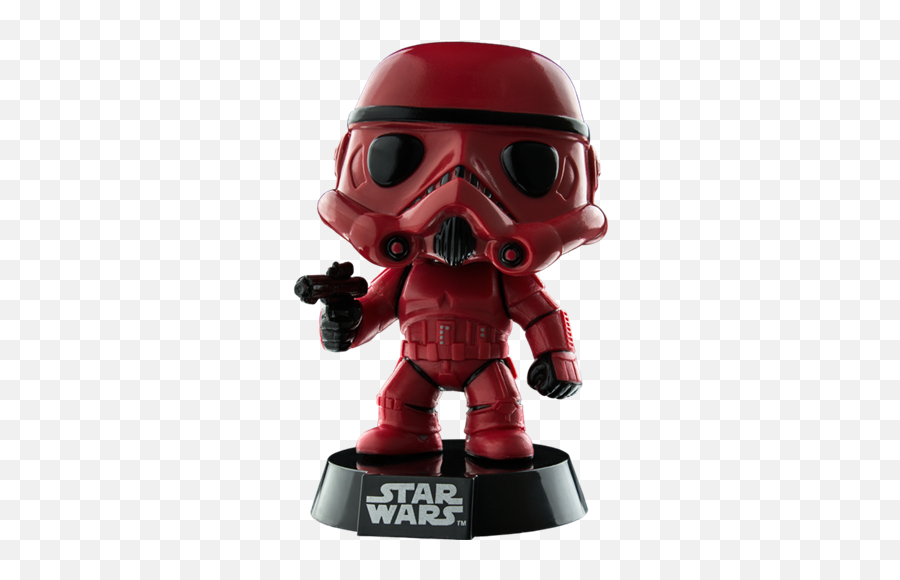 Star Wars - Stormtrooper Red Funko Pop Png,Stormtrooper Icon