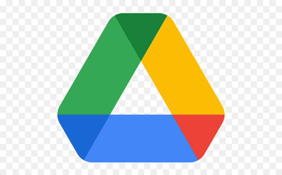New Google Drive 2020 Color Icon Png - Google Drive Logo,New Icon Free