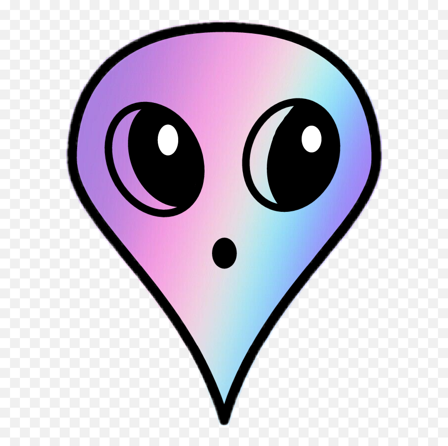 Alien Tumblr Emoji Sticker - Dot Png,Alien Icon Tumblr