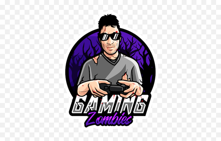 Gaming Zombies - Gamer Zombie Logo Png,Gaming Channel Icon