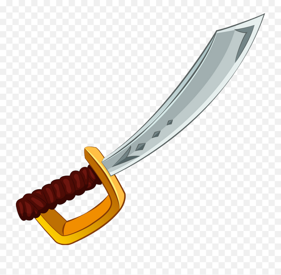 A Sword Clipart Transparent - Clipart World Collectible Sword Png,Crossed Sword Icon