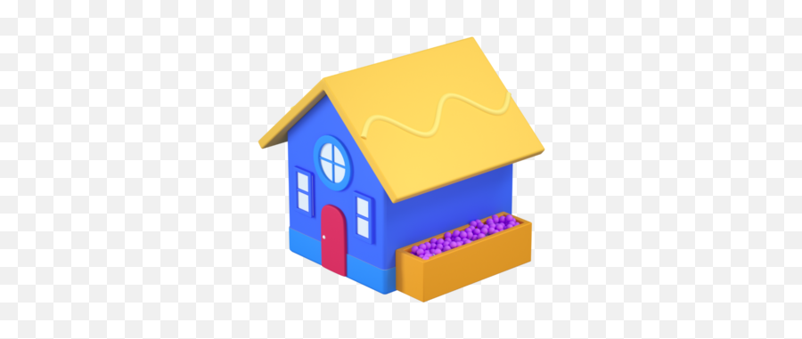 Home House Free Icon Of 3d Icons - 3d House Icon Free Png,3d Icon Png