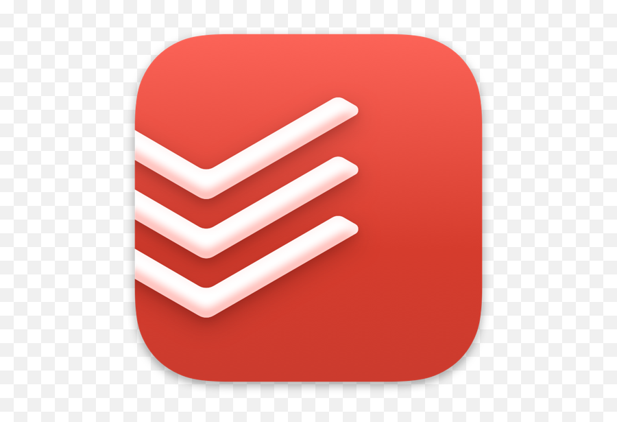 To - Todoist Logo Png,Wunderlist Badge Icon