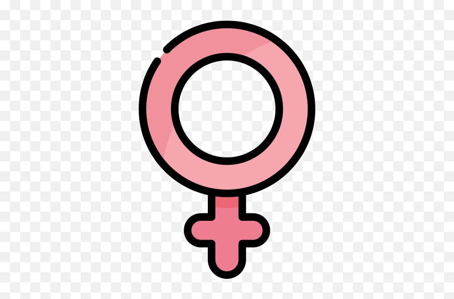 Woman - Cara De Mujer Flaticon Png,Female Gender Icon Pink