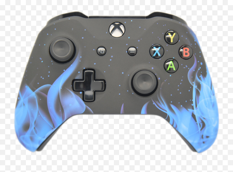Blue Flame Xbox One S Controller - Xbox Elite Custom Controller Png,Blue Flame Png