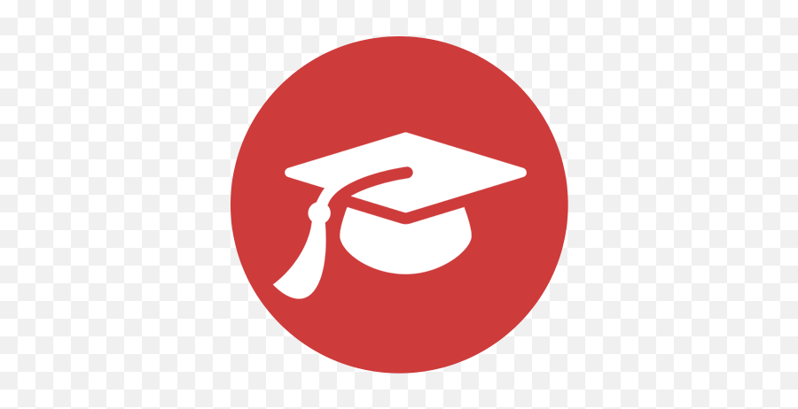 International Students Clone - Graduation Cap In Circle Png,Academic Icon