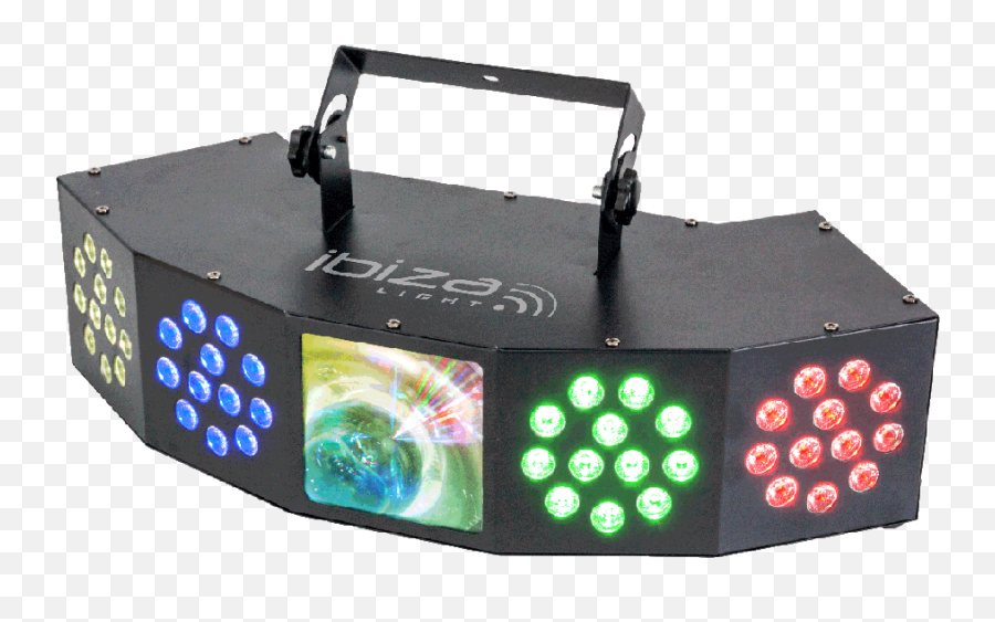 3 - In1 Washmoonstrobe Light Effect With Dmx Ibiza Sound Ibiza Multi Lighting Effect Png,Light Effect Transparent