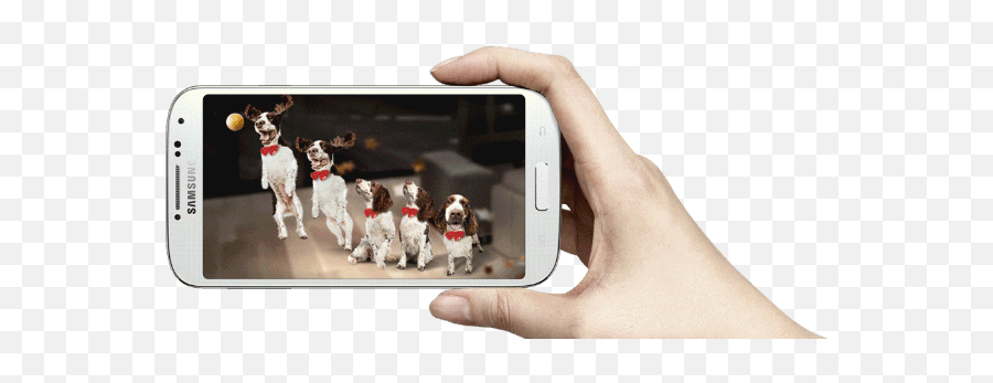 Samsung Galaxy S4 Camera Software Featured In A Hands - On Samsung Action Shot Png,Galaxy S4 Icon List