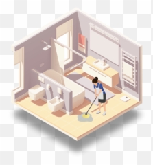 Home Cleaning Services Best Gloucester - Toilet And Bathtub Cross Section png