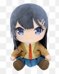 Taito - Rascal Does Not Dream of Bunny Girl Senpai Mai Plush png