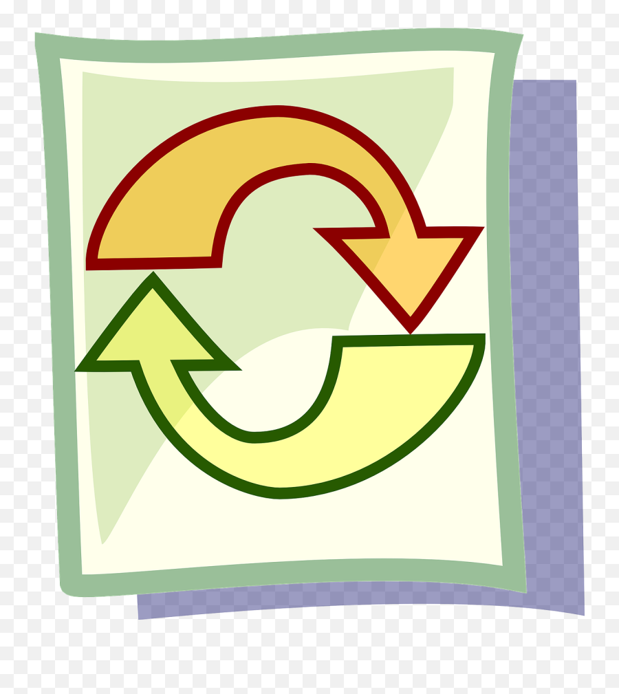 Download Free Photo Of Recyclearrowsrotaterefresh - Clipart Redo Png,Recycle Icon Vector Free