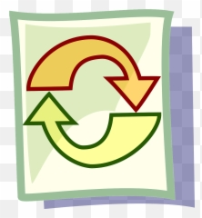 Download Free Photo Of Recyclearrowsrotaterefresh - Clipart Redo png