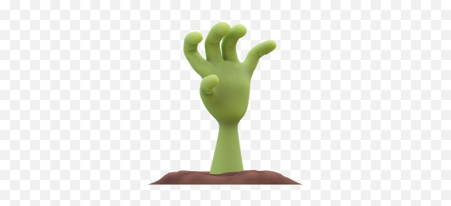 Dead Hand 3d Illustrations Designs Images Vectors Hd Graphics - Sign Language Png,Zombie Hand Icon