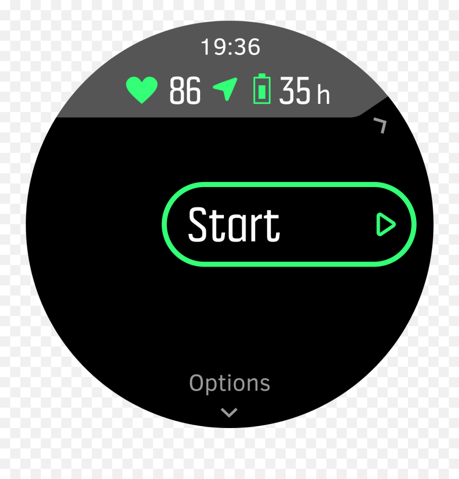 Suunto 5 - Features Bbb Png,Always Keep Bluetooth Icon In Start Bar