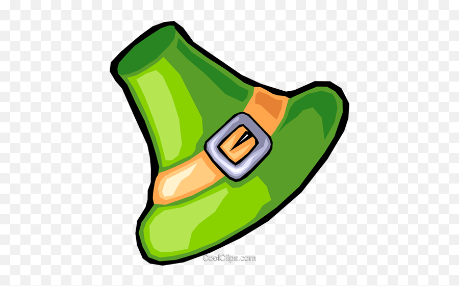 St Patricku0027s Day Hat Royalty Free Vector Clip Art - Dirty Png,Icon Of Saint Patrick