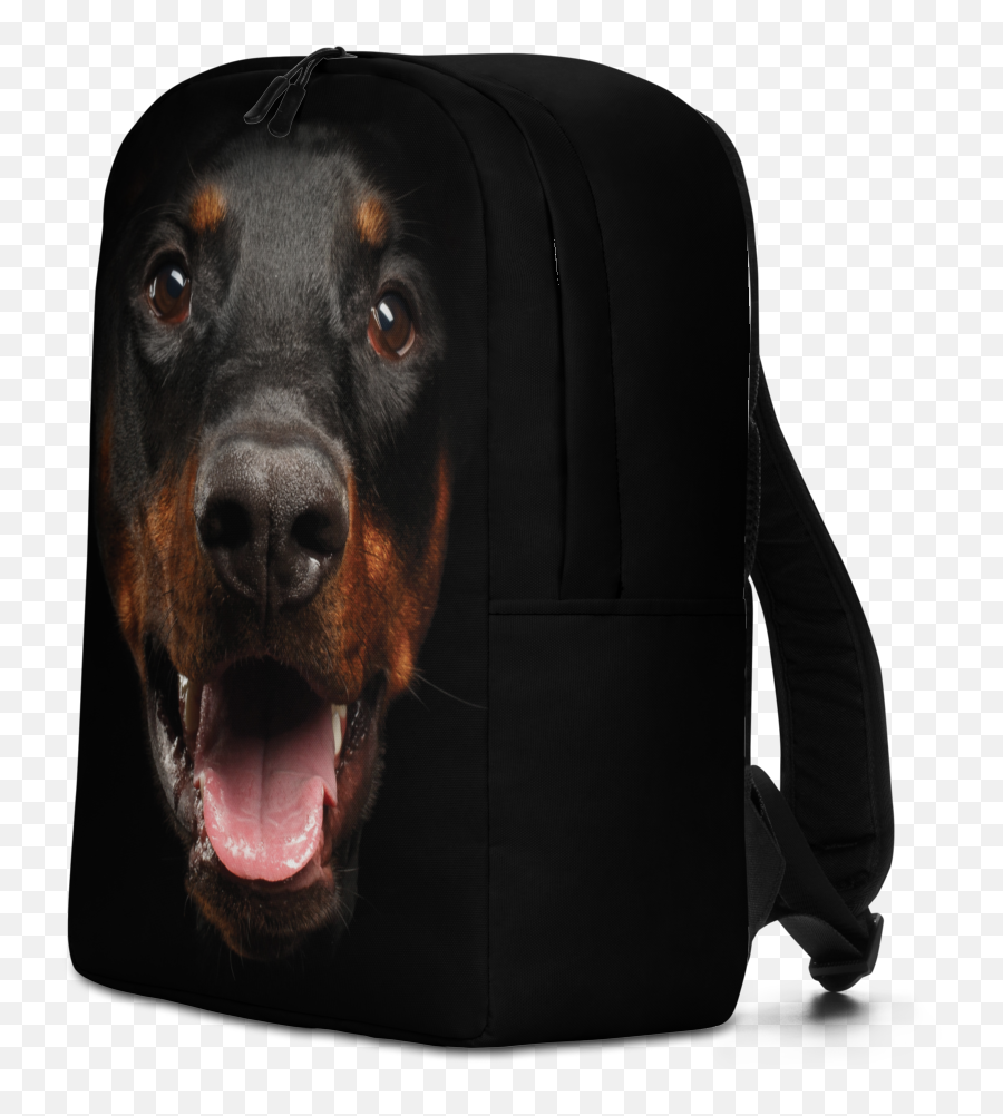 Doberman Dog Minimalist Backpack - Backpack Png,Doberman Icon