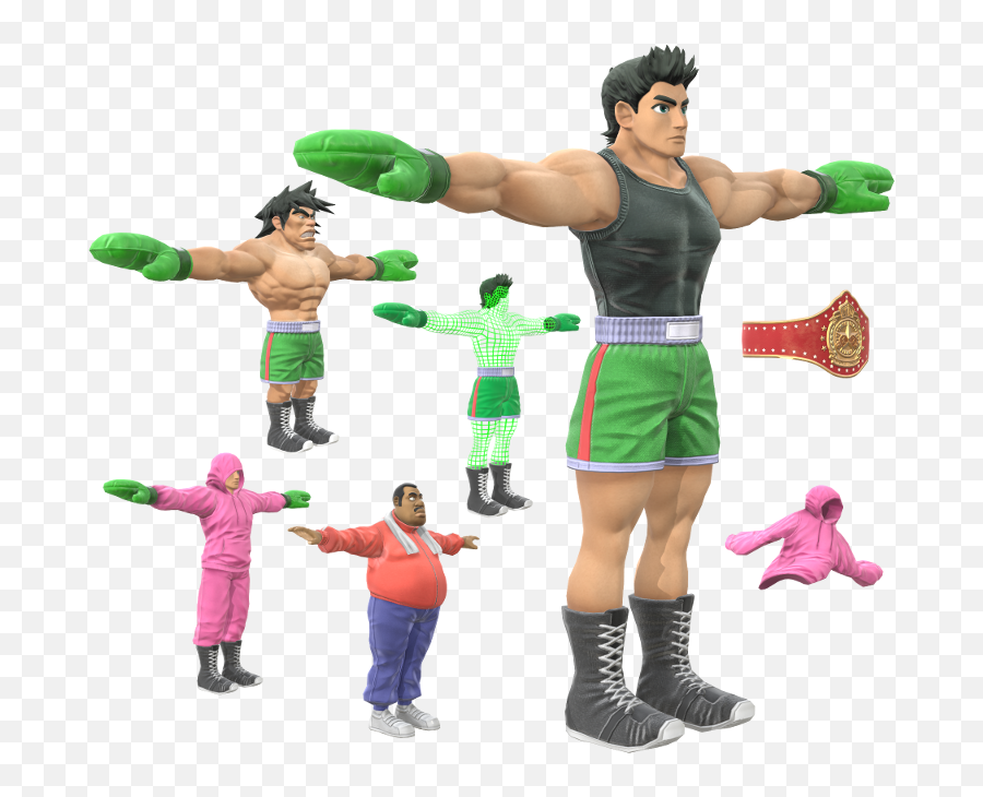 Nintendo Switch - Super Smash Bros Ultimate Little Mac Little Mac Smash Bros Png,Hulk Smash Png