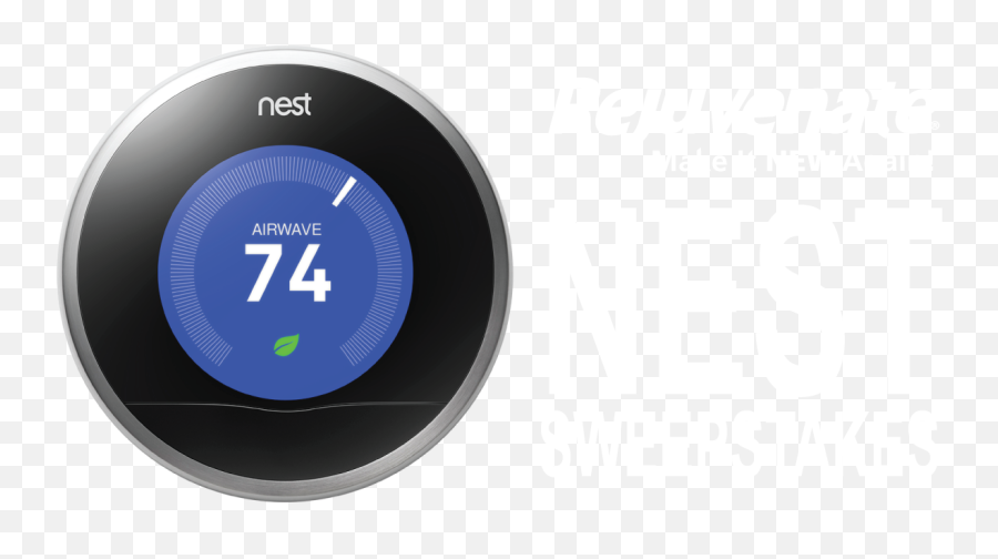 Win A Nest Thermo Stat - Nest Thermostat Png,Thermostat Icon