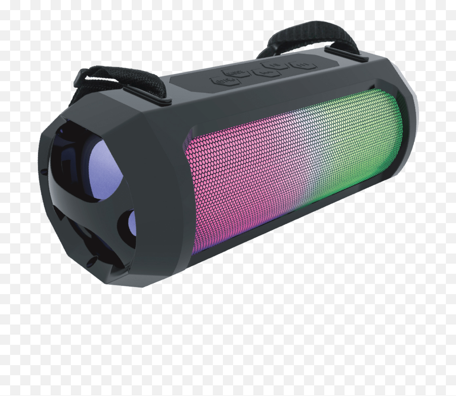 Wholesale Ampd - Ipx Thunder Bluetooth Led Speaker Black Portable Png,Where Is The Speaker Icon On My Moto G