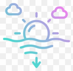 Sunset - Free nature icons Morning Sunrise Icon png