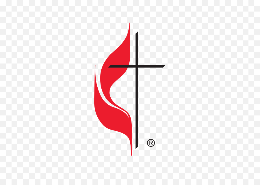 Library Of Cross - United Methodist Church Logo Png,Rock Clipart Transparent