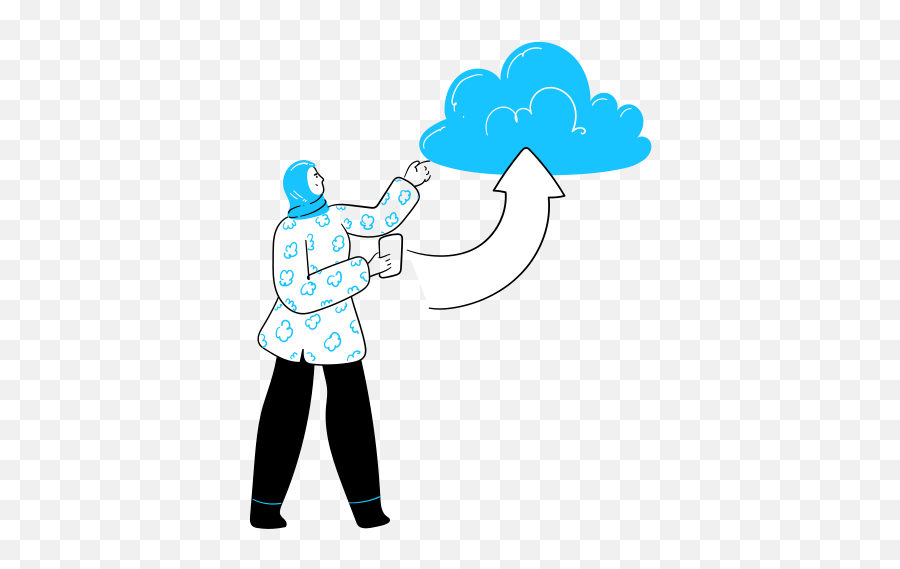 Download Upload Transfer Cloud Data Free Icon Of Azure - Standing Around Png,Azure Cloud Icon