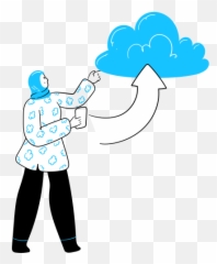 Download Upload Transfer Cloud Data Free Icon Of Azure - Standing Around png