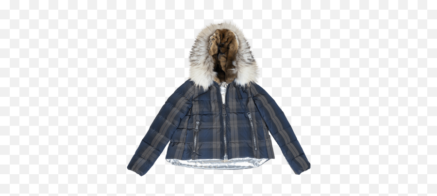 Luxury Fashion Designers For Women - Hooded Png,1969 Womens Icon Jacket With Plaid Shoulders