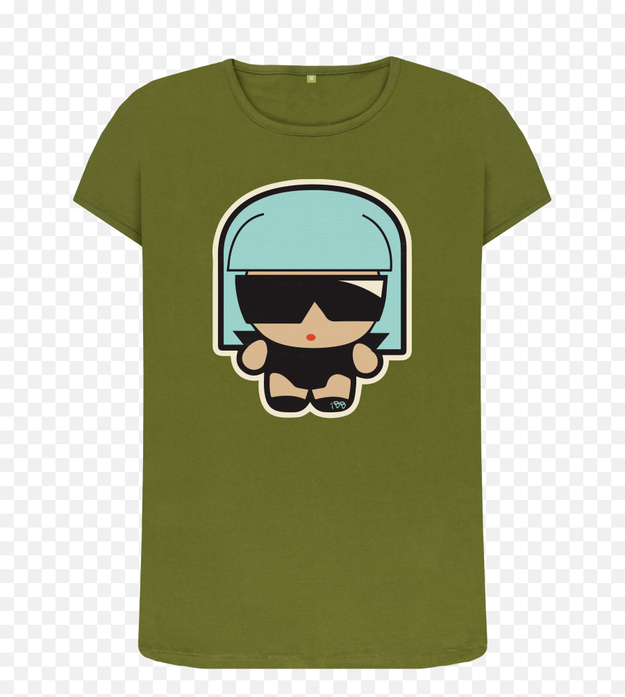 Pop Icon Womens T - Shirt Bigger Brotha Clothing Png,Moss Icon