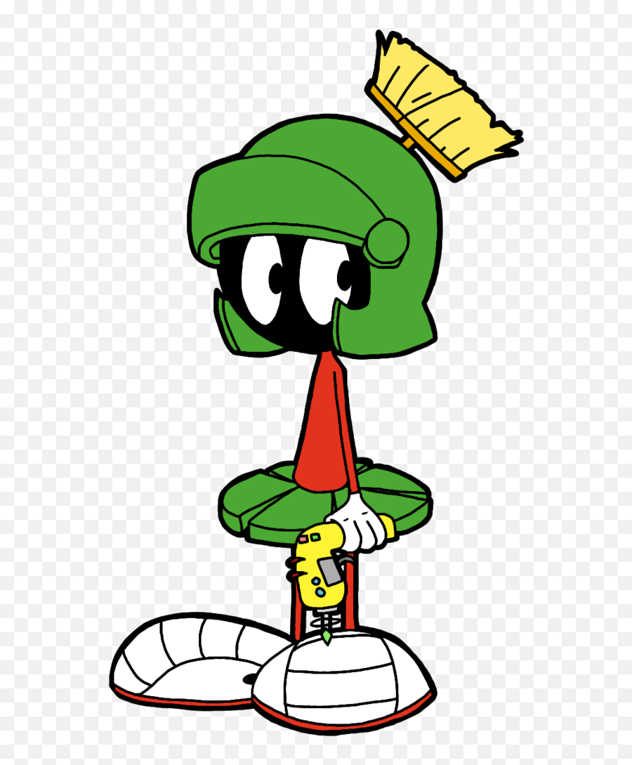 Marvin The Martian Png 8 Image - Martian Man Looney Toons,Marvin The Martian Png