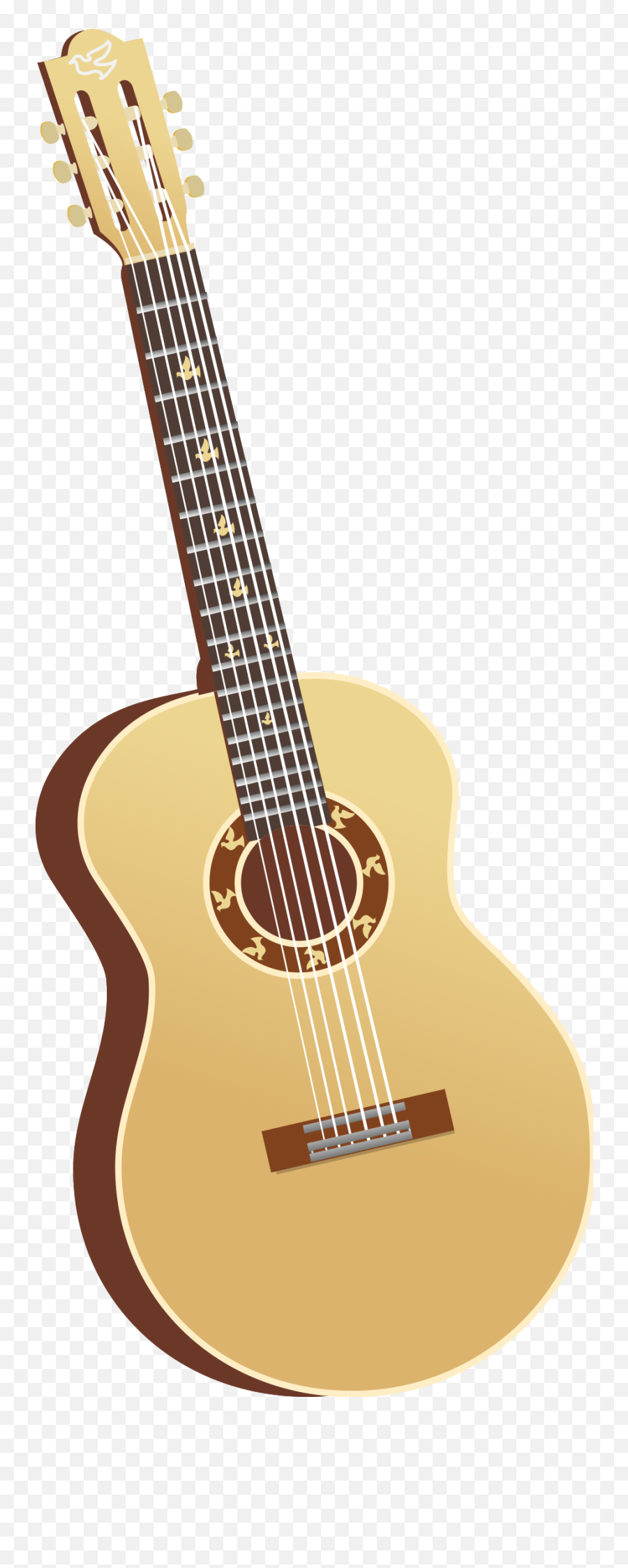 Free Acoustic Guitar 1207436 Png With Transparent Background - Imagem De Violão Png,Guitar Icon Vector