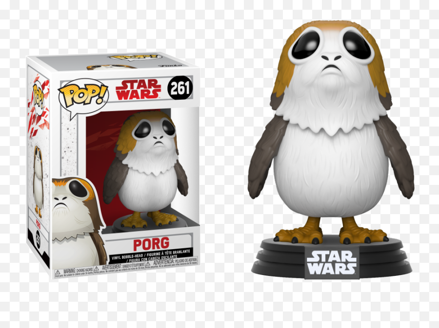 Jabba The Hutt Png - Pop Figure Star Wars Sad Porg Star Star Wars Porg Funko Pop,The Last Jedi Png