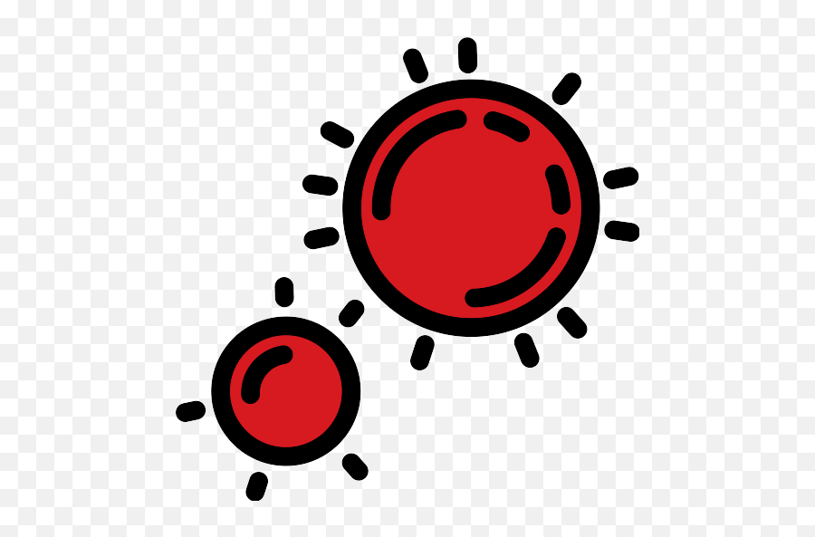 Virus Vector Svg Icon 53 - Png Repo Free Png Icons Iconos Bacterias Png,Malware Icon