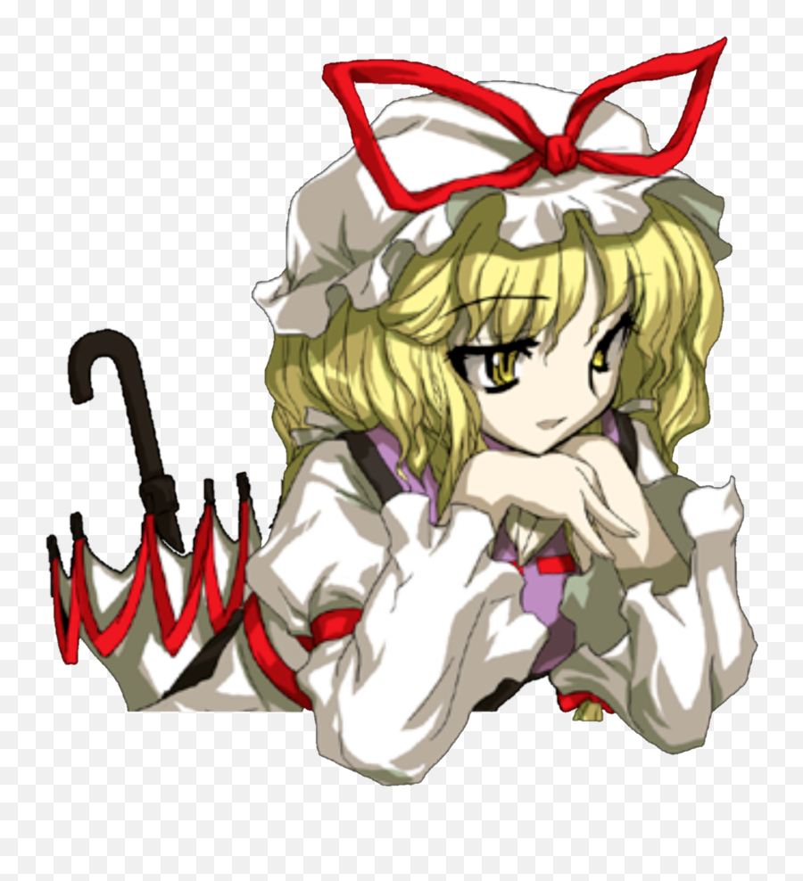 Myspace - Yukari Yakumo Sprite Jus Png,Utsuho Reiuji Icon