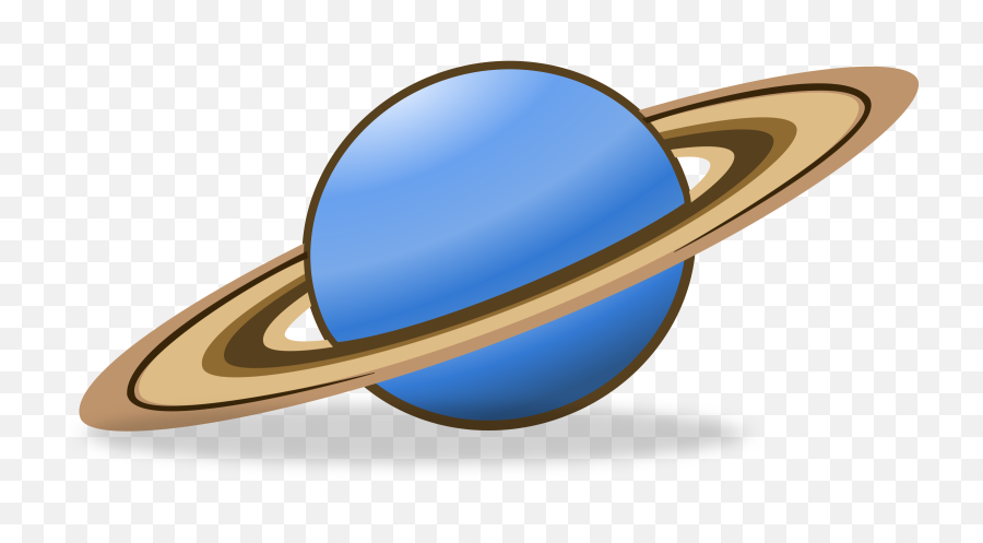 Saturn Clip Art - Saturn Planet Clipart Png,Saturn Png