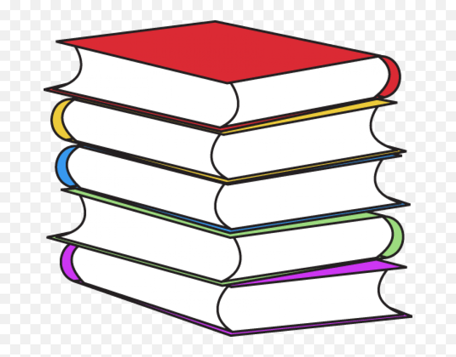 Book Clipart Stack Of Books 2 Png - Stack Of Books Clipart Png,Book Clipart Png