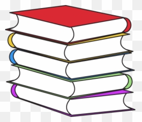 Book Clipart Stack Of Books 2 Png - Stack Of Books Clipart Png,Book Clipart Png