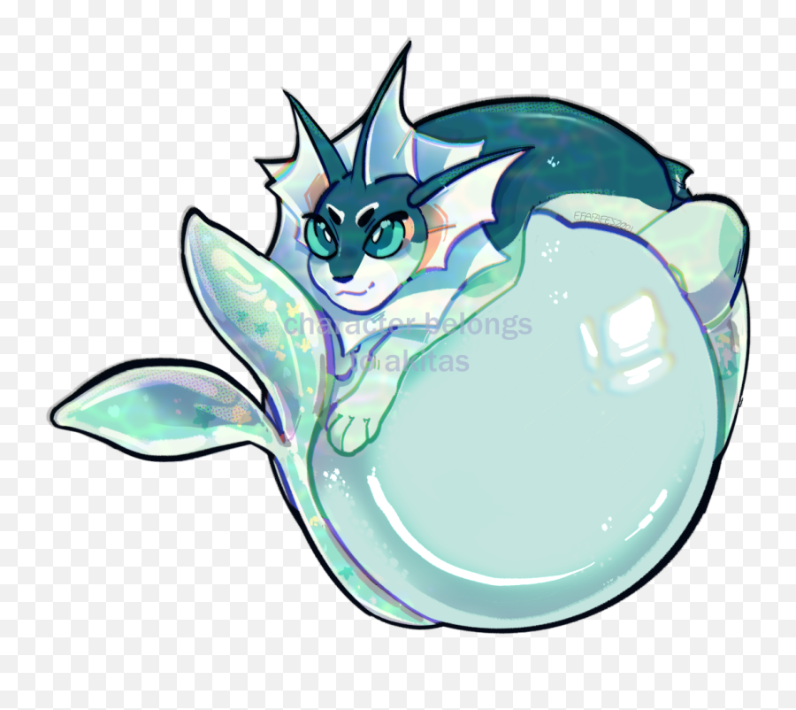 Cascade - Fictional Character Png,Vaporeon Icon