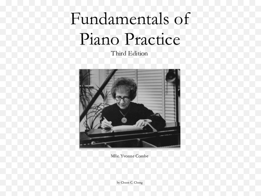 Pdf Fundamentals Of Piano Practice Third Edition Mlle - Fundamentals Of Piano Practice Png,Dr Chang Def Jam Icon