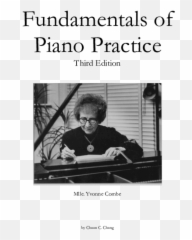 Pdf Fundamentals Of Piano Practice Third Edition Mlle - Of png