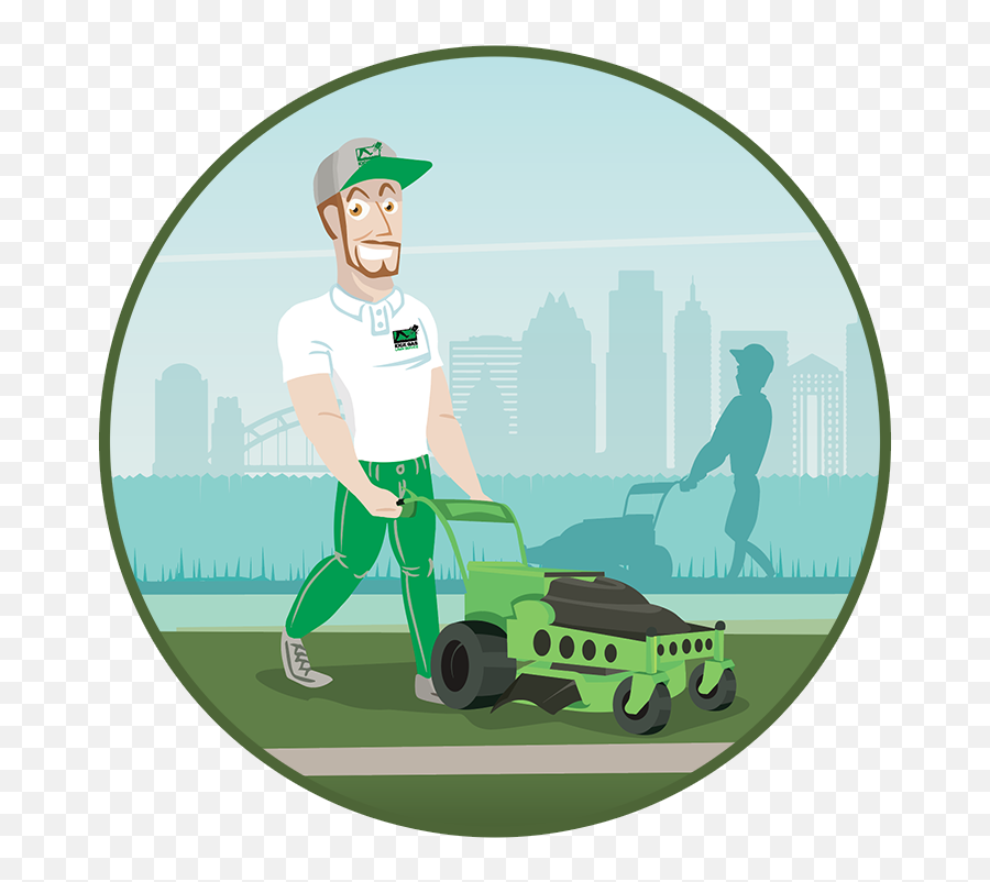 Download Lawn Balls Golf Mowing Illustration Drawing Cartoon - Cartoon Png,Mower Png