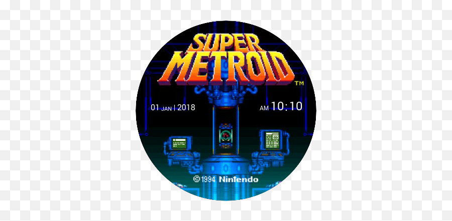 Mr Time U2014 Essential App For All Smartwatch Users - Super Metroid Png,Super Metroid Icon Cancel