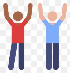 Free Icon Crowd - Rejoicing png