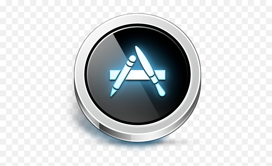 Mac App Store Icon By Tinylab - Transparent Cool App Store Icon Png,Google App Store Icon