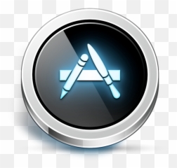 Mac App Store Icon By Tinylab Deviantart - Transparent Cool png