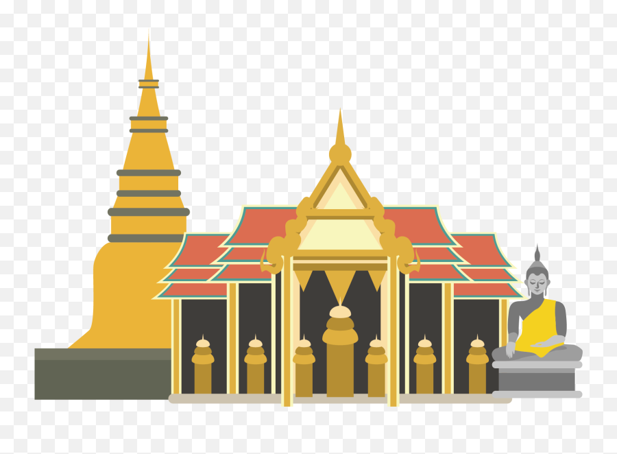 Temple Png Download Image - Temple Cartoon Png,Temple Png