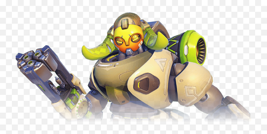 Orisa - Orisa Overwatch Png,Orisa Transparent